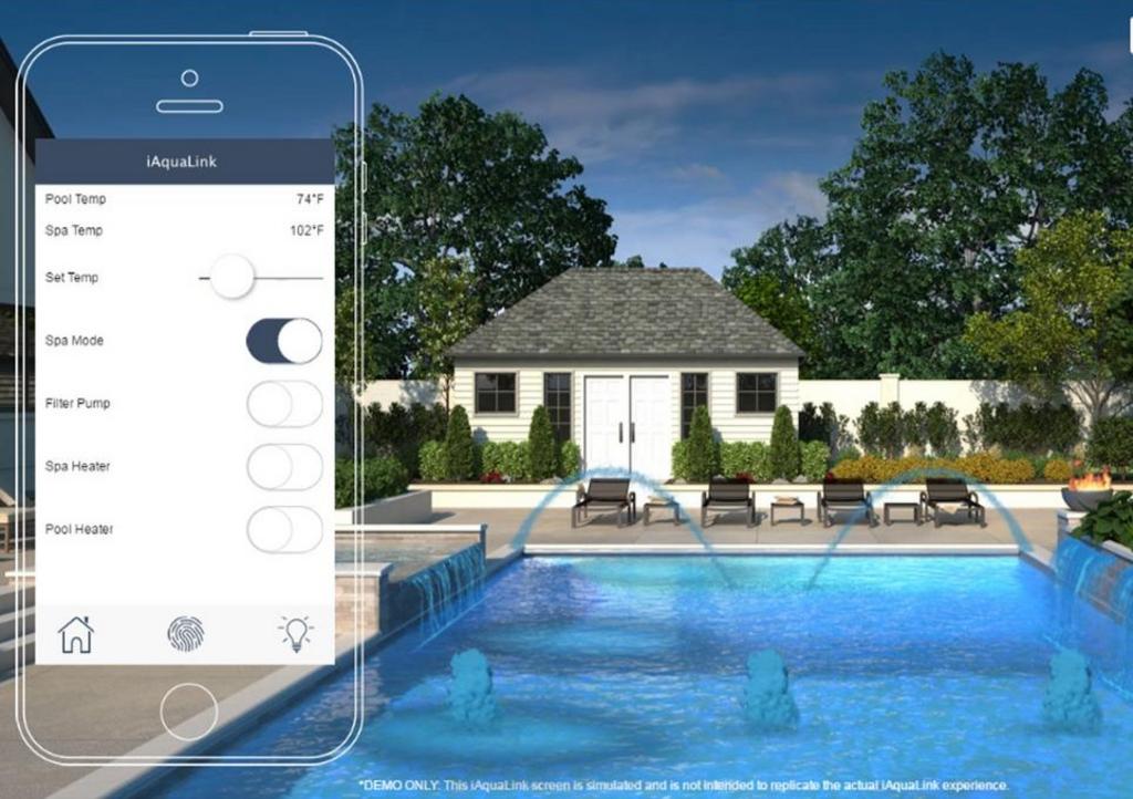 Automatic Pool &amp; Spa Control Automation