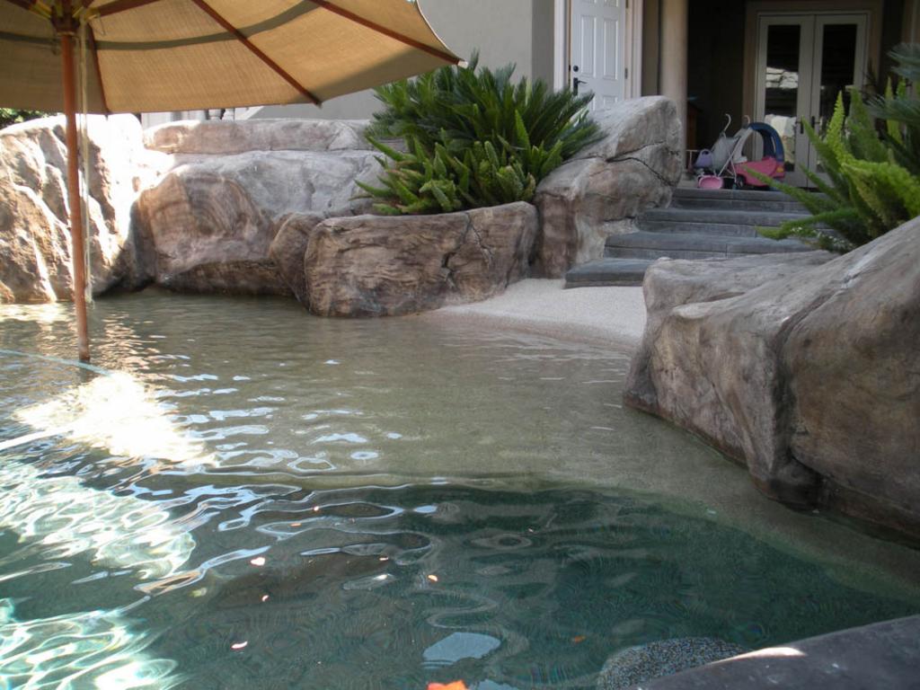 Rock and Waterfall Pools