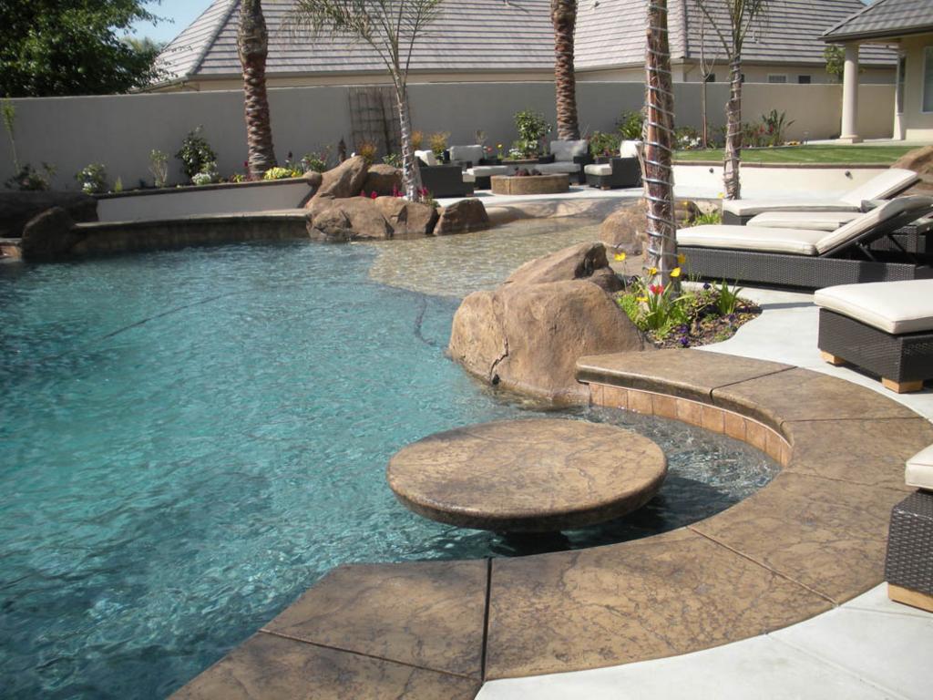 Rock and Waterfall Pools