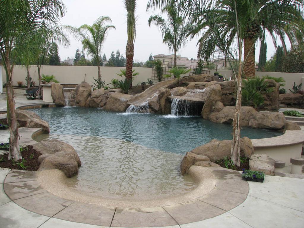 Rock and Waterfall Pools