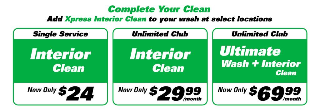 Xpress Interior Clean