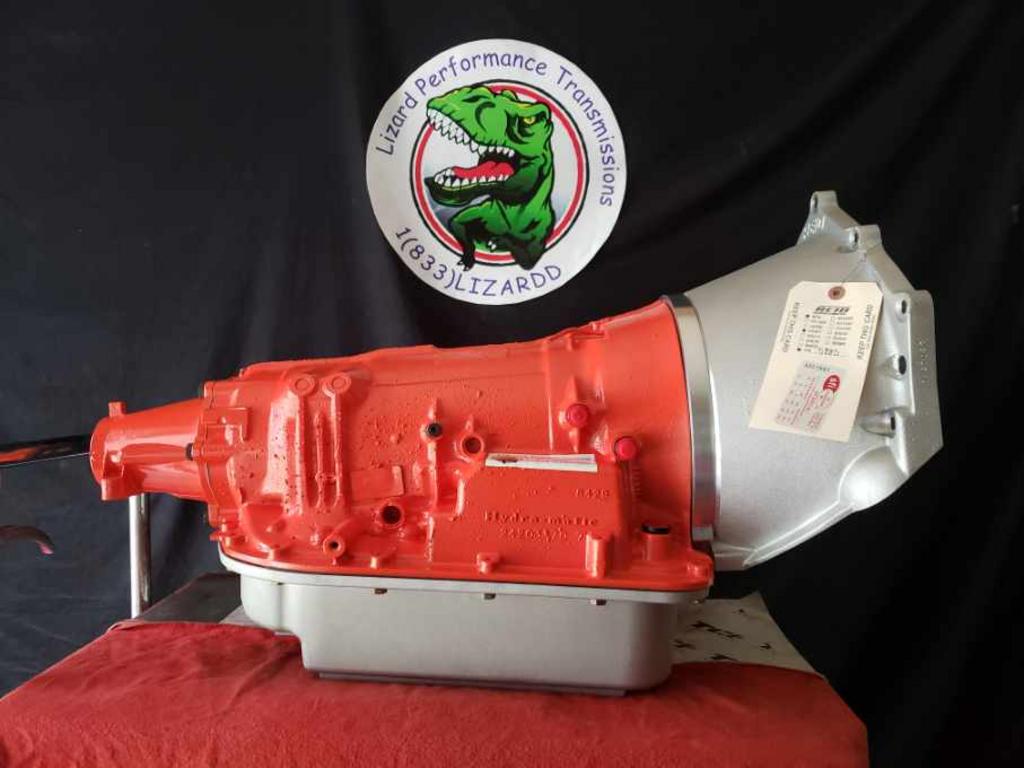 Rebuilding Transmissions