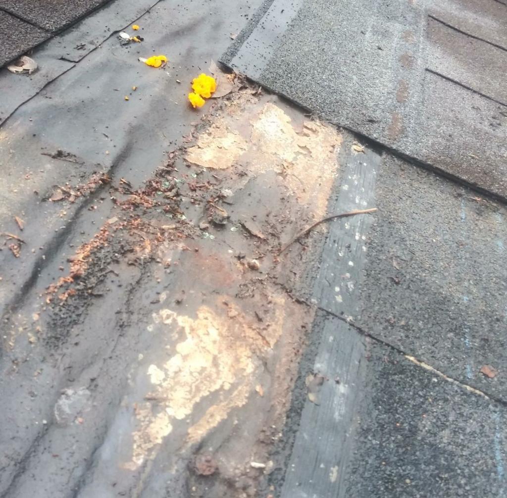 before and after roof repair before and after roof repair