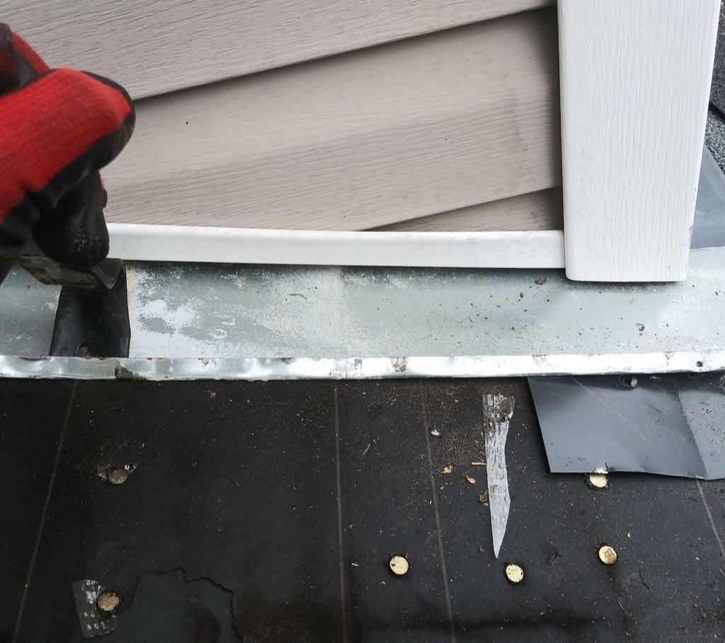 before and after roof repair before and after roof repair