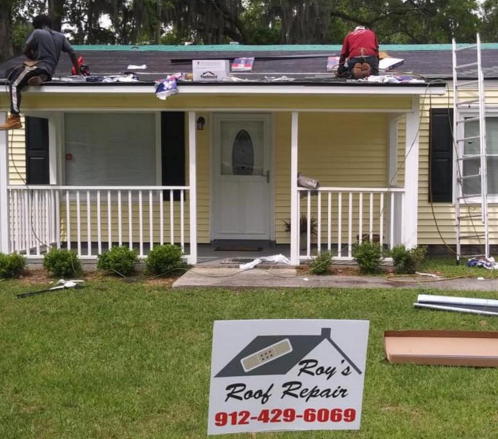 ROOF REPAIR