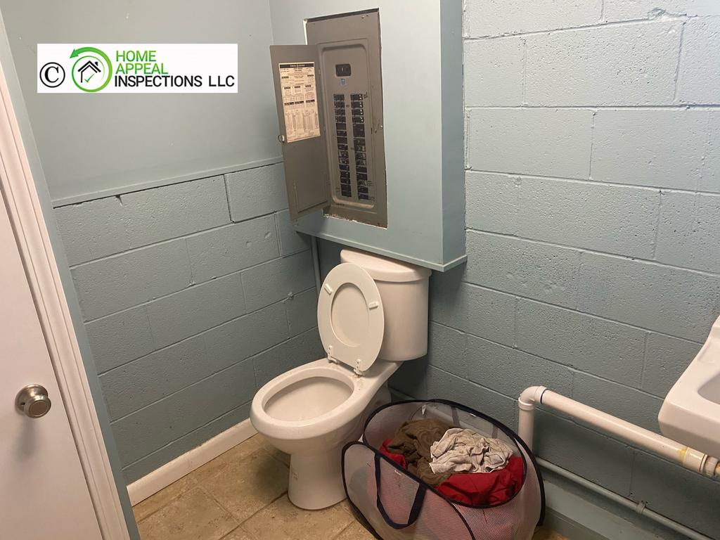 Panels are not permitted in bathrooms