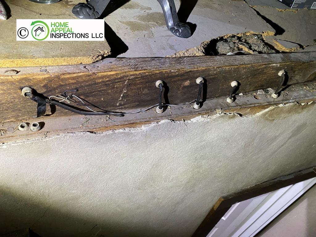 Knob and Tube wiring