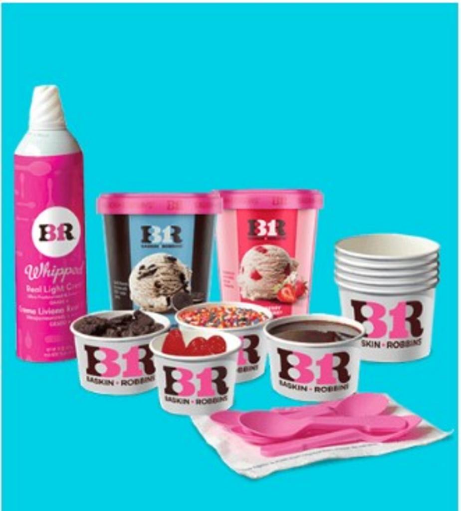 DIY Sundaes