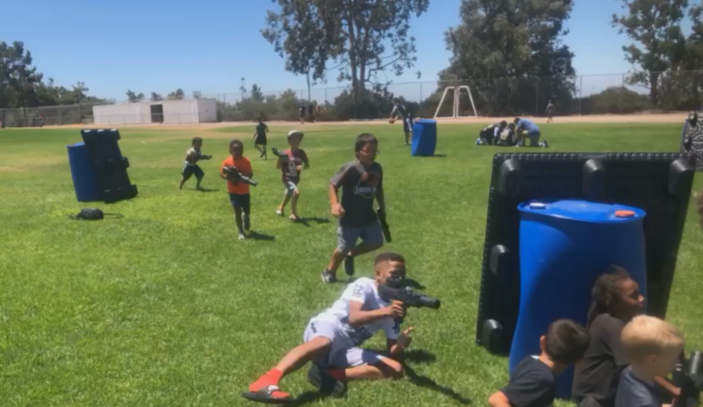 Laser Tag Cali Venture Party Rentals Laser Tag Center in San Diego, CA