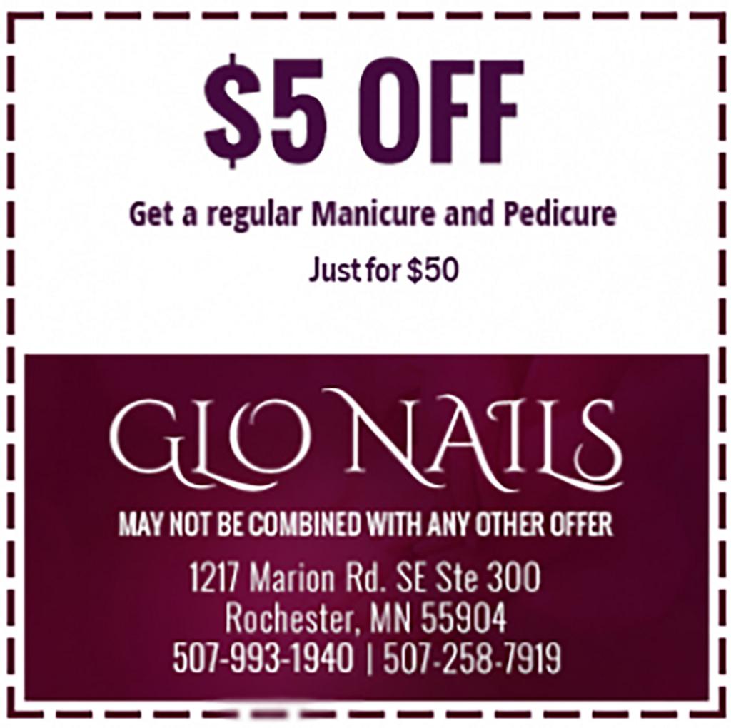 Regular Manicure and Pedicue