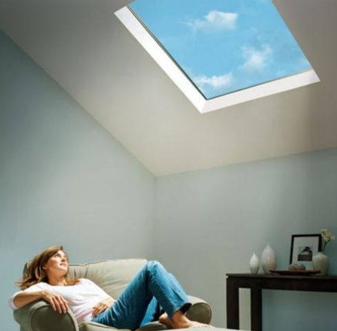 VELUX MANUAL "FRESH AIR" SKYLIGHT VELUX MANUAL "FRESH AIR" SKYLIGHT