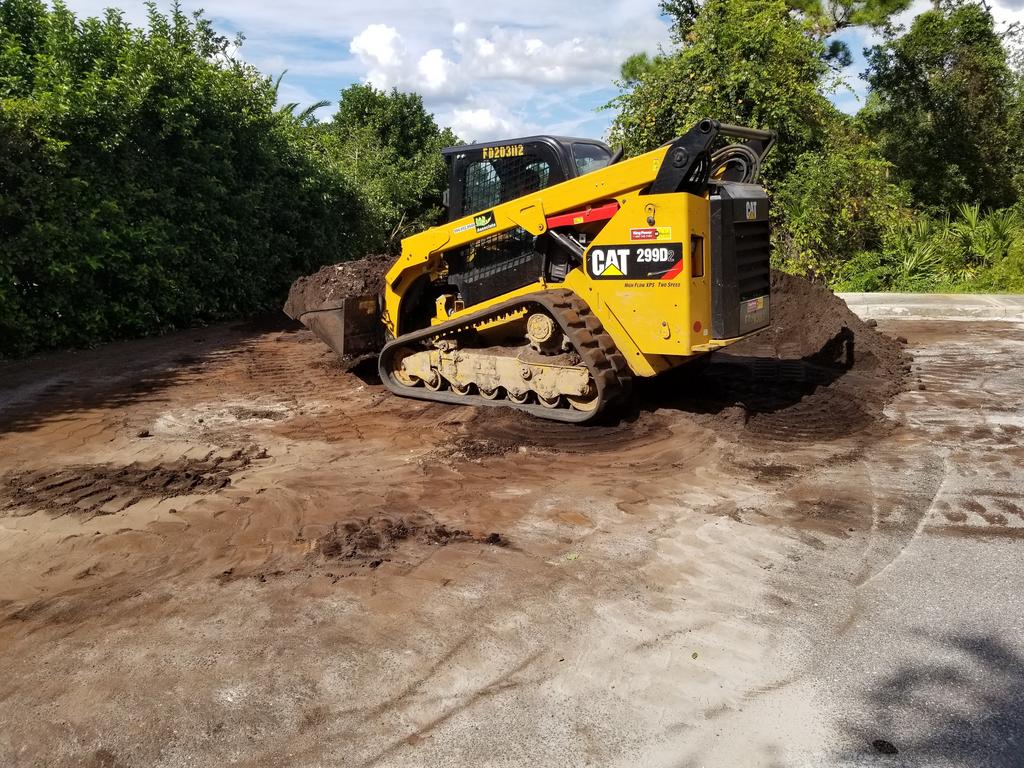 Overburden Disposal