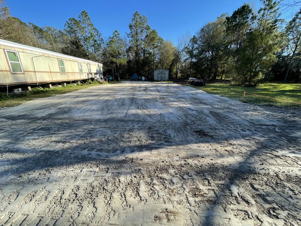 Driveway - Installed with Washout