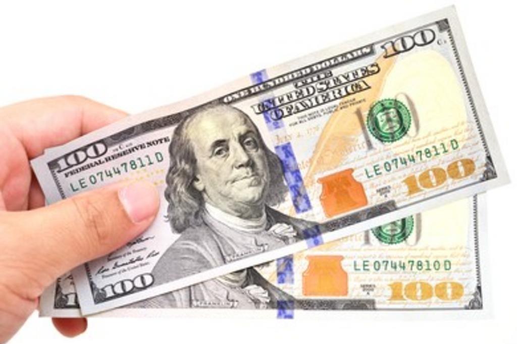 We Accept Cash