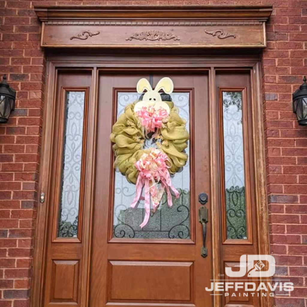 Front Door Before