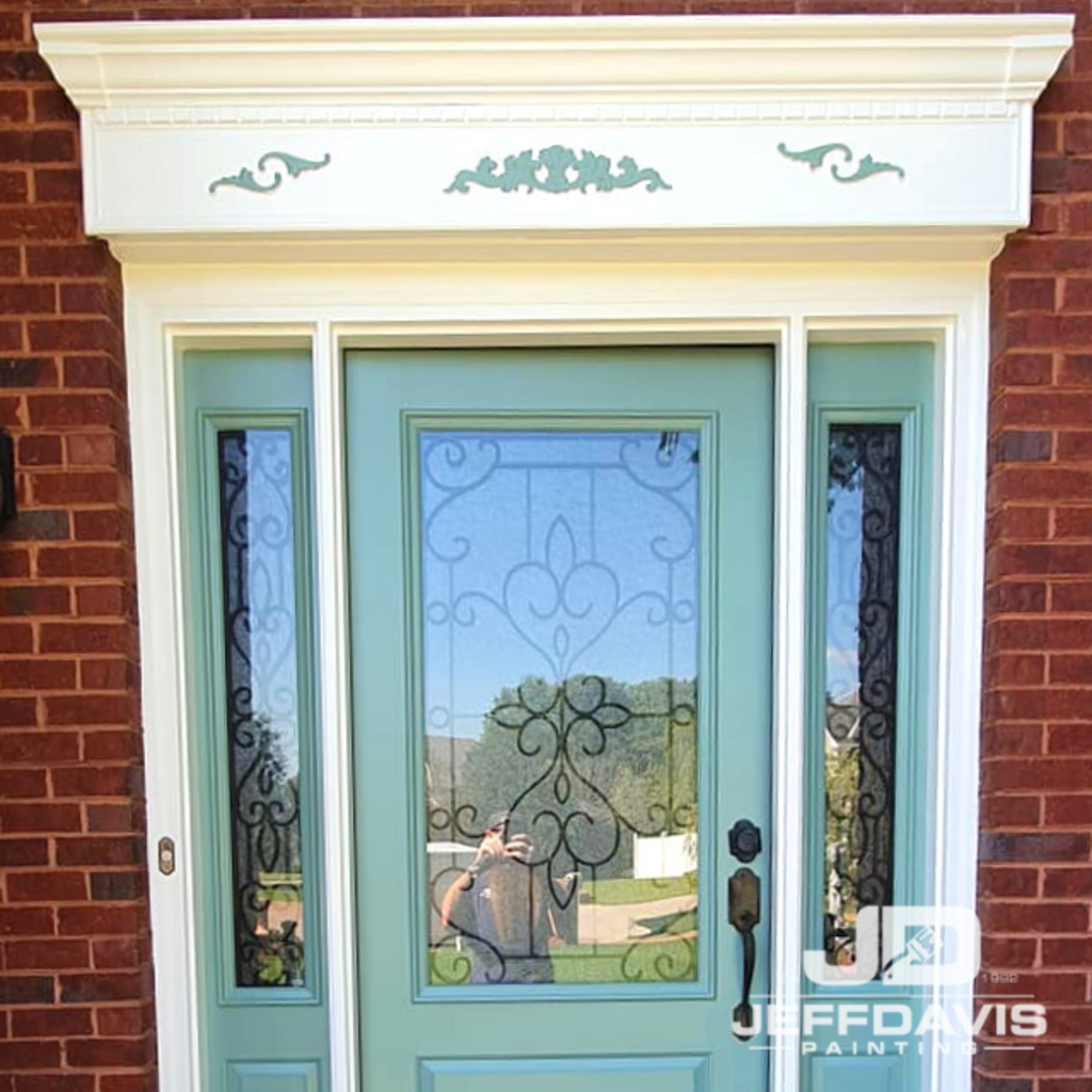 Front Door After