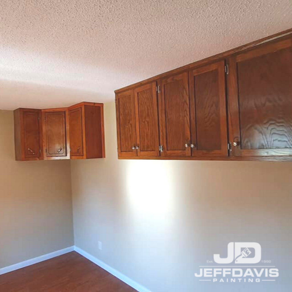 Cabinets Before