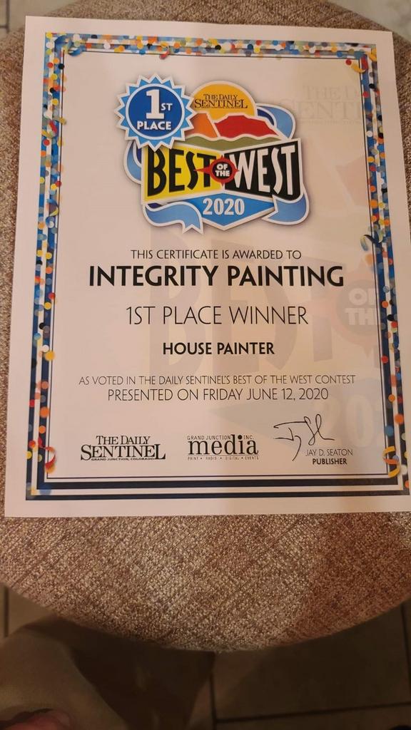 Integrity painting
