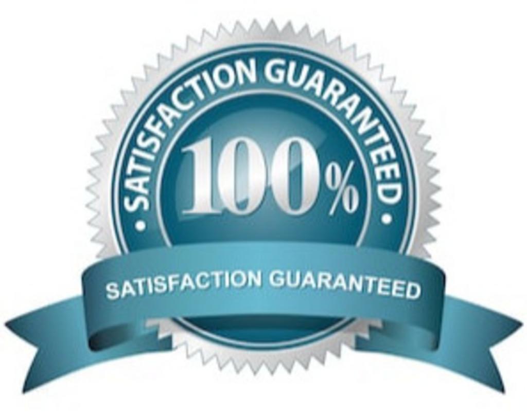 Satisfaction Guaranteed