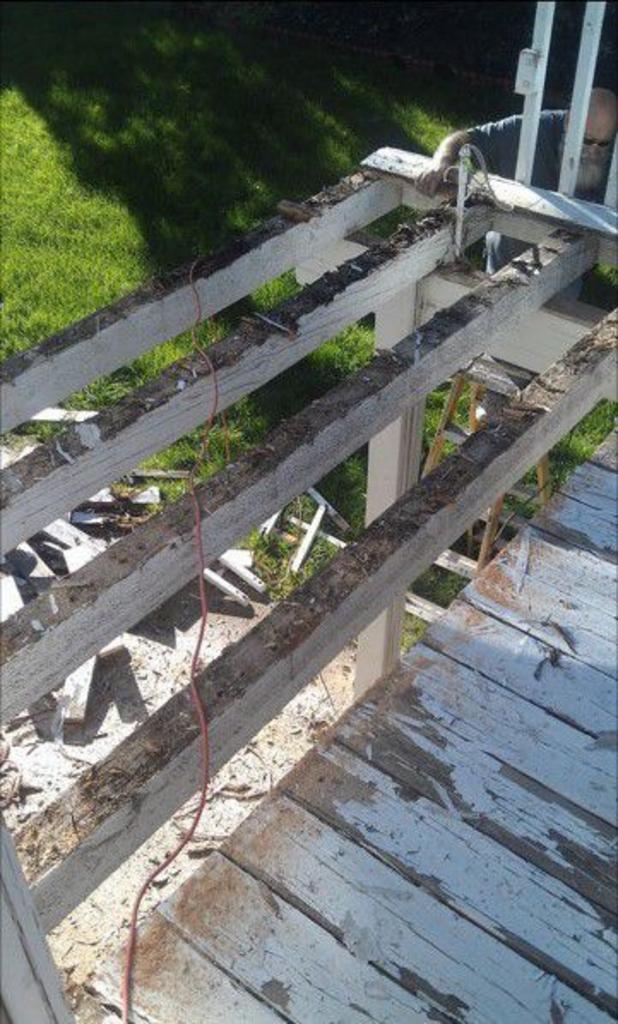 Wood Repair For Dry Rot and Termites