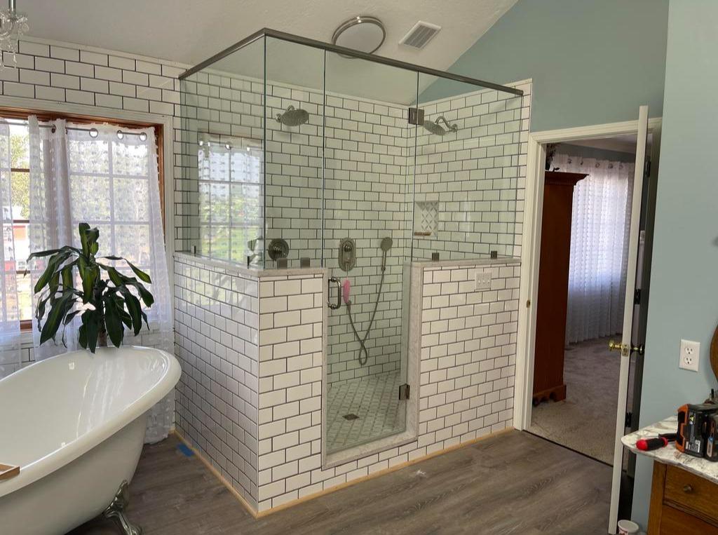 SHOWER DOORS