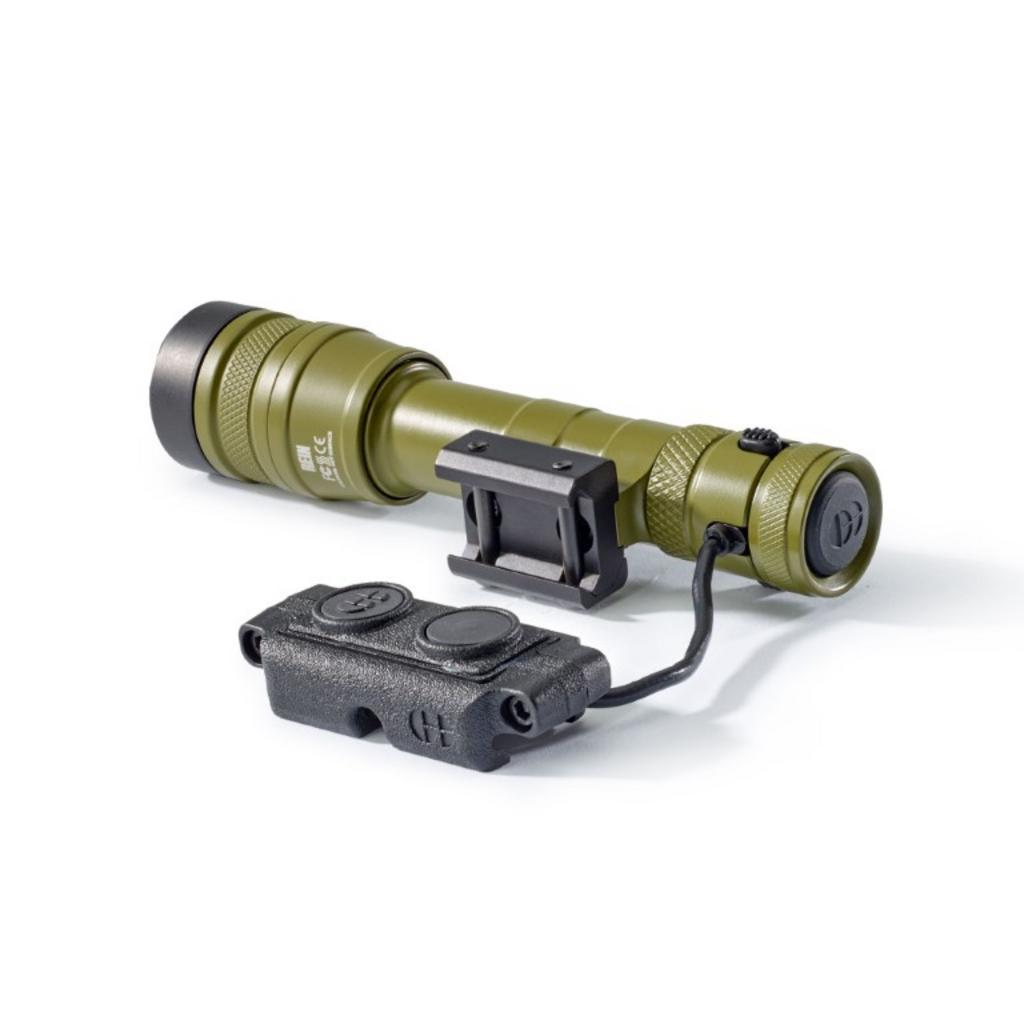 CD Rein Bazooka Green Back Left