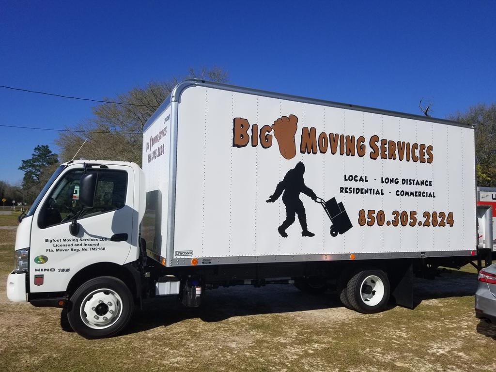 Bigfoot Moving Services Moving Company In Crestview Fl