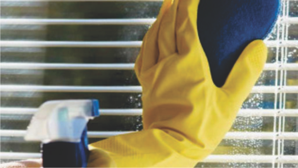 Cleaning &amp; Sanitizing