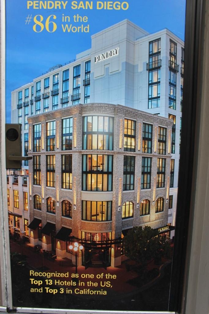 The Gaslamp Pendry Hotel