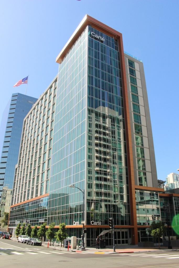 CARTE HOTEL San Diego