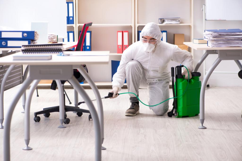 Disinfectant Packages