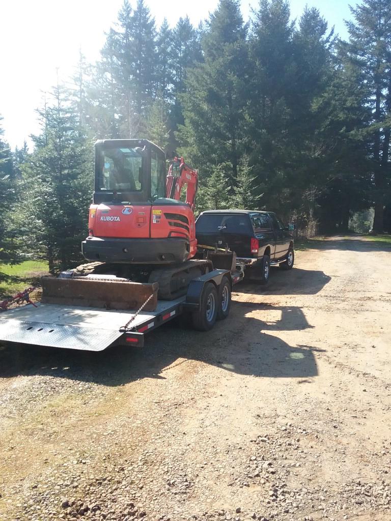 Timberline Construction LLC Excavating Contractor in Sandy, OR