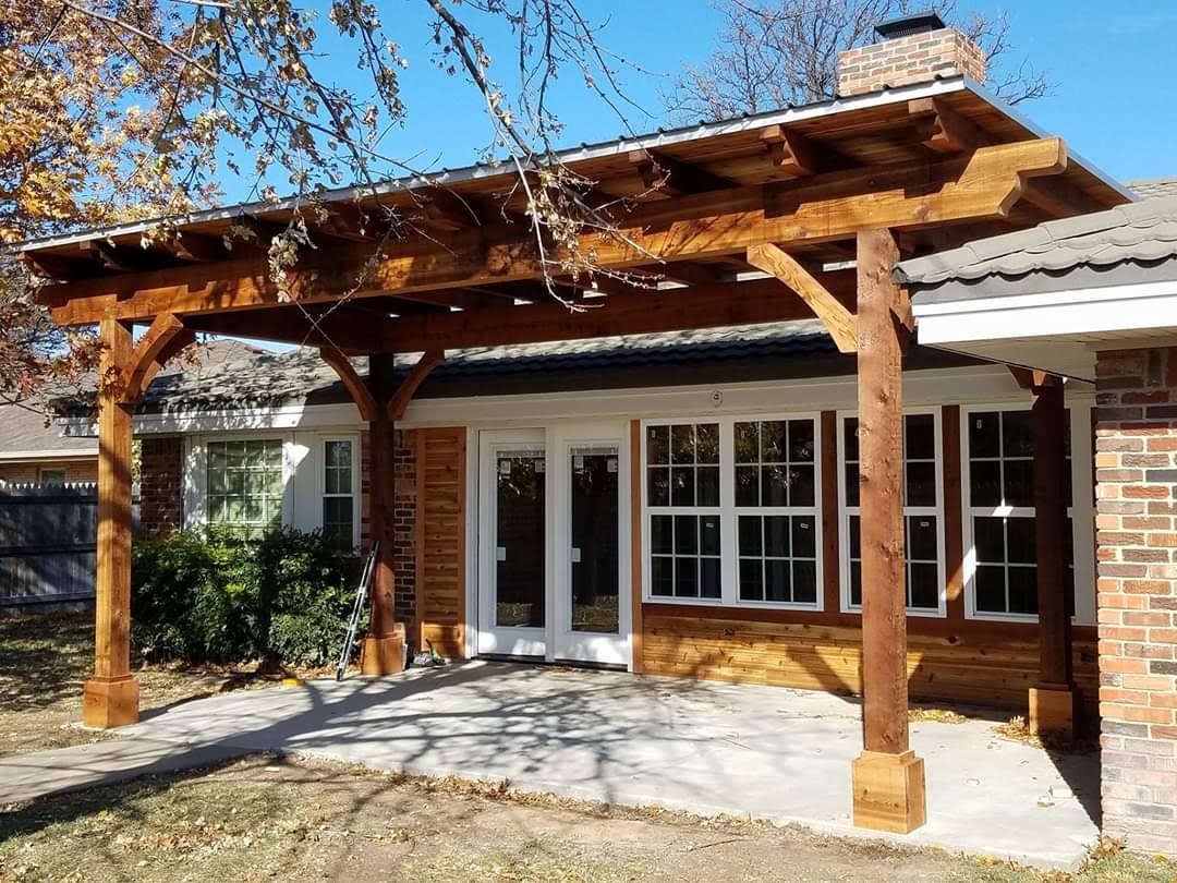 The Pergola Shop General Contractor in Amarillo, TX