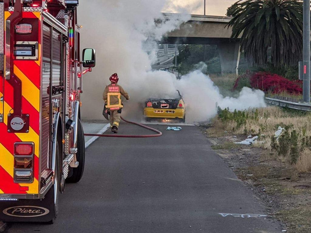 Provide radios, repairs and installations to San Miguel Fire Department
