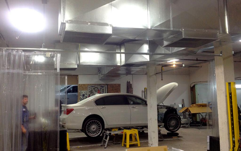 AUTOMOTIVE VENTILATION SYSTEM CLEANOUT The Clean Air People Air