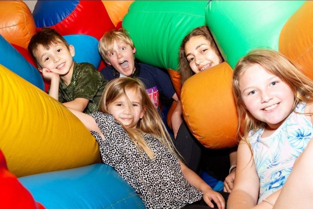 4 INDOOR BOUNCE HOUSES