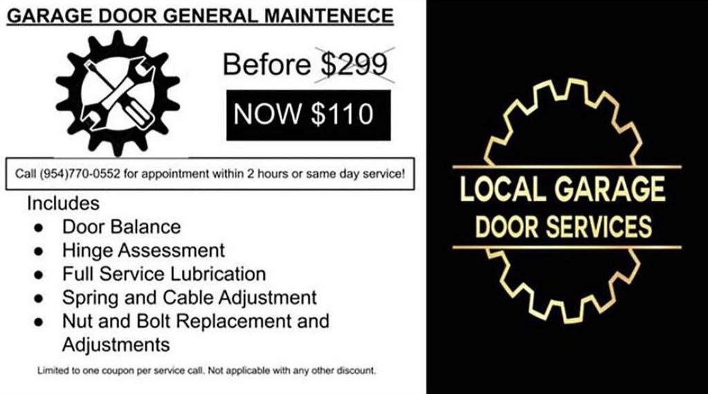 Local Garage Door Services
