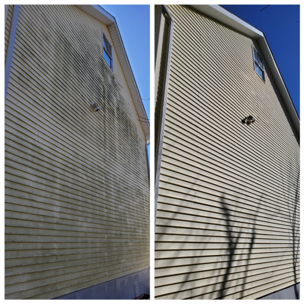 Curb Appeal Powerwashing