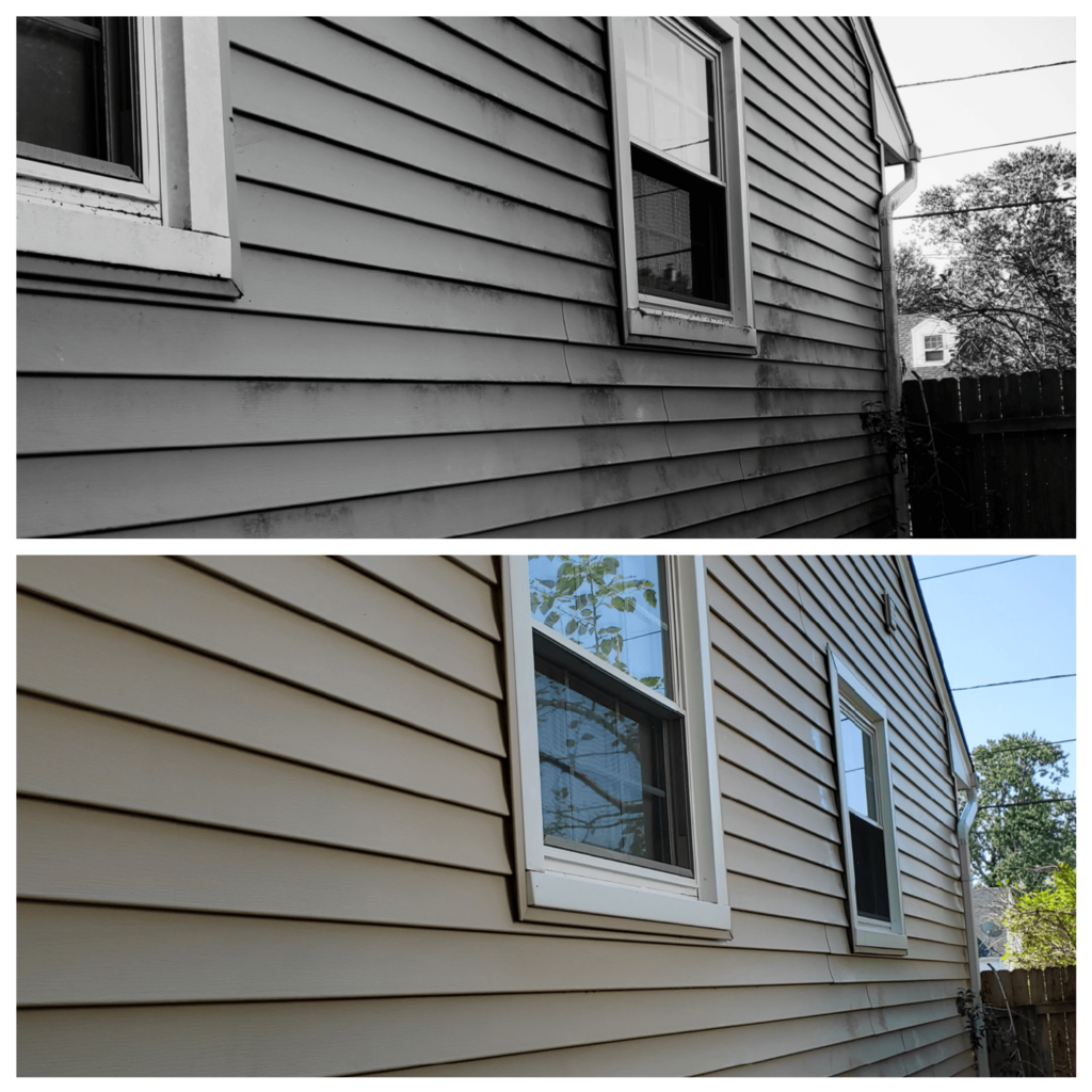 Curb Appeal Powerwashing