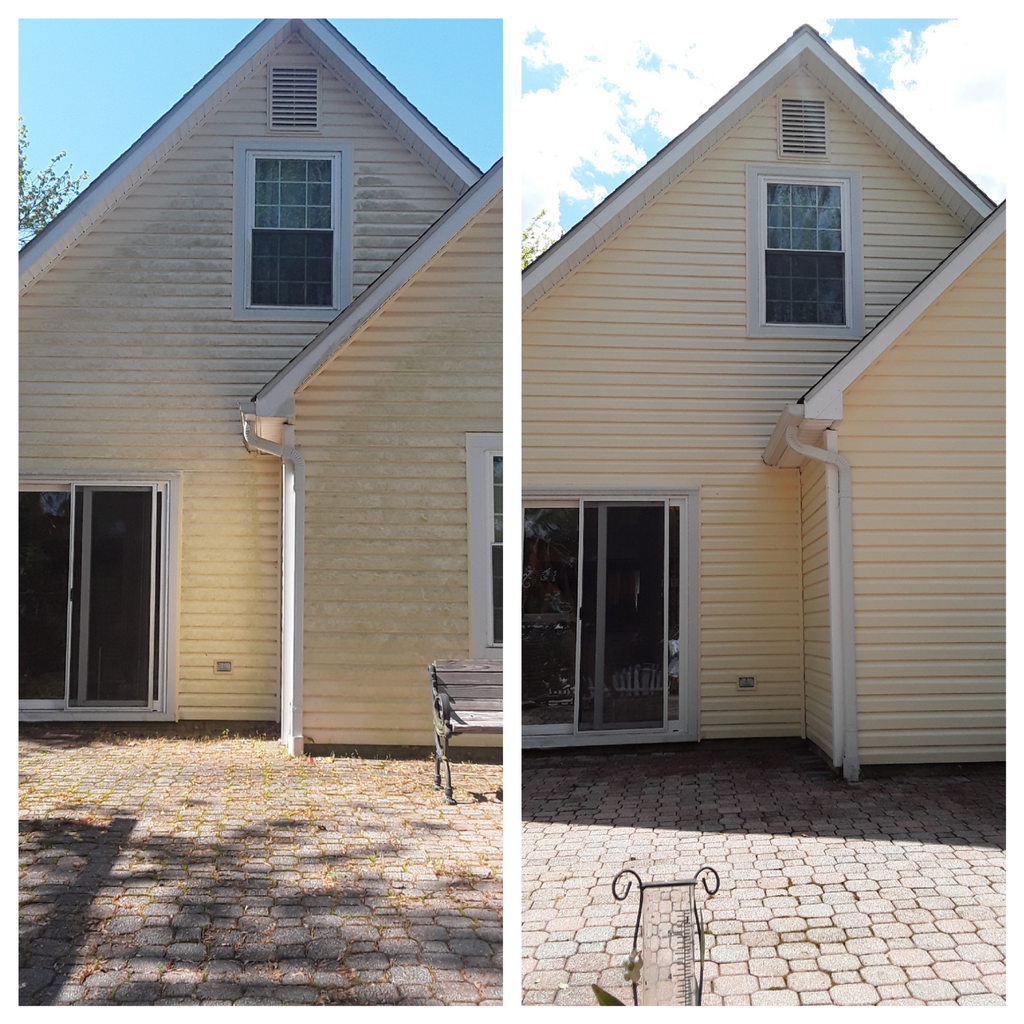 Curb Appeal Powerwashing