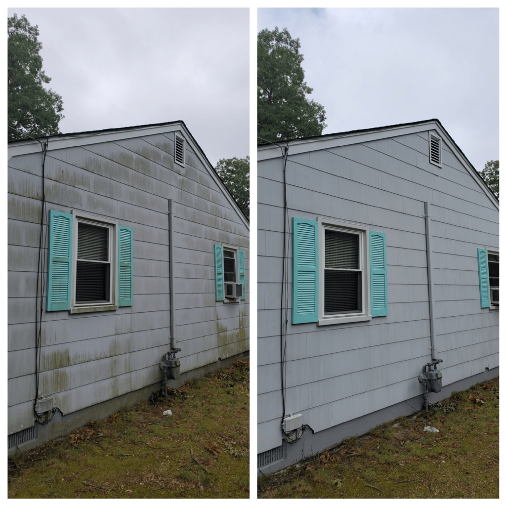Curb Appeal Powerwashing