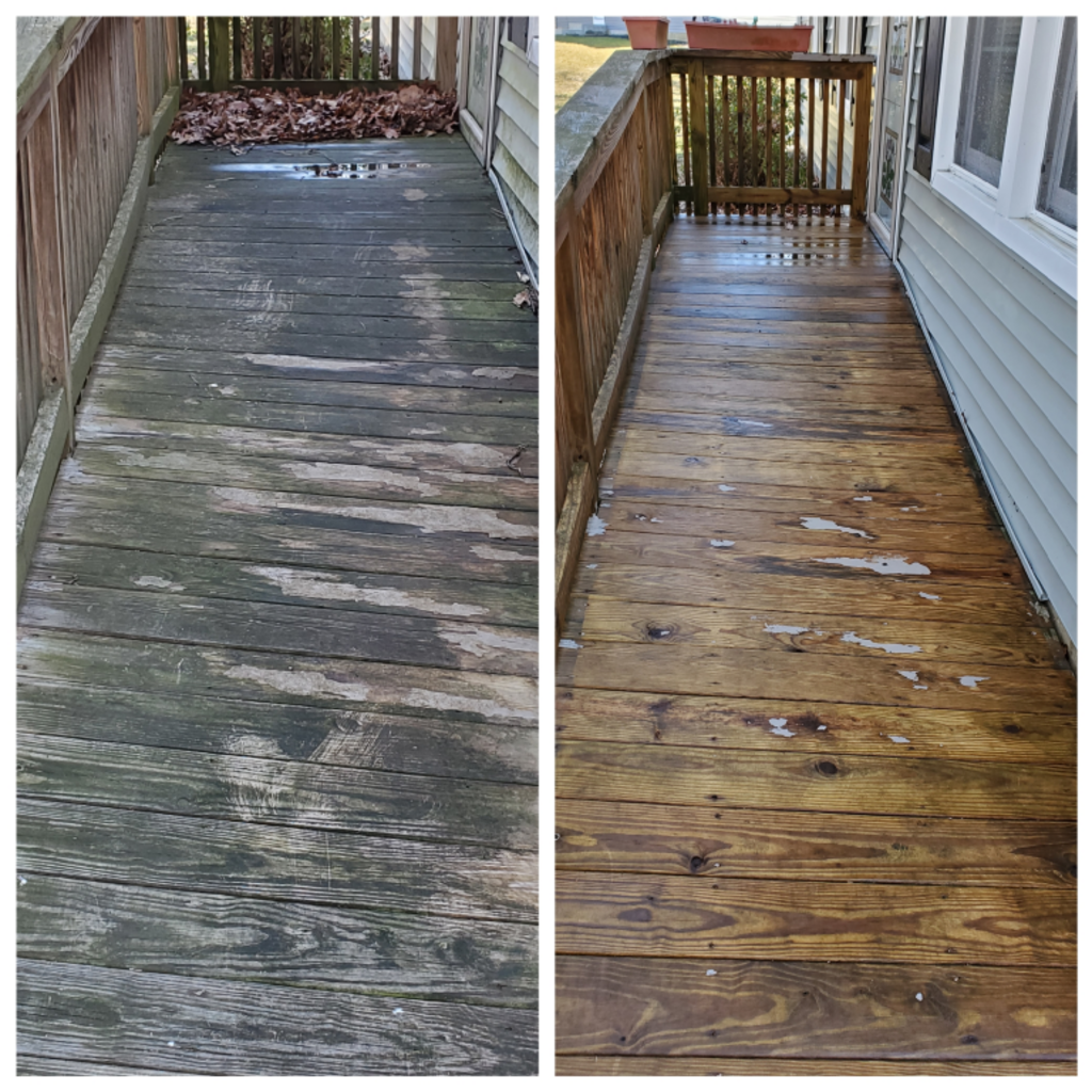Curb Appeal Powerwashing