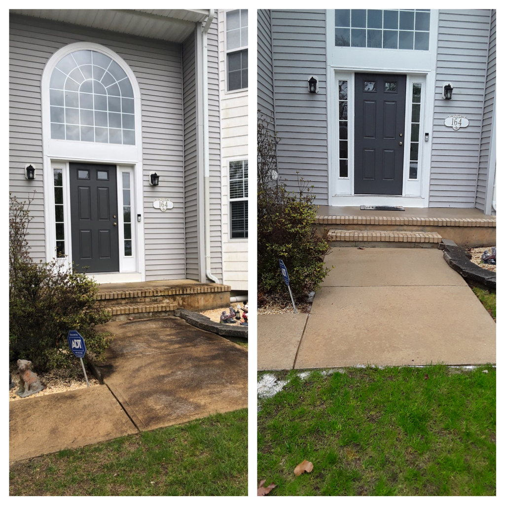 Curb Appeal Powerwashing