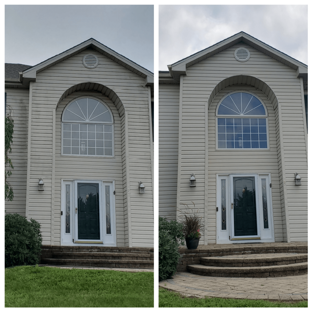 Curb Appeal Powerwashing
