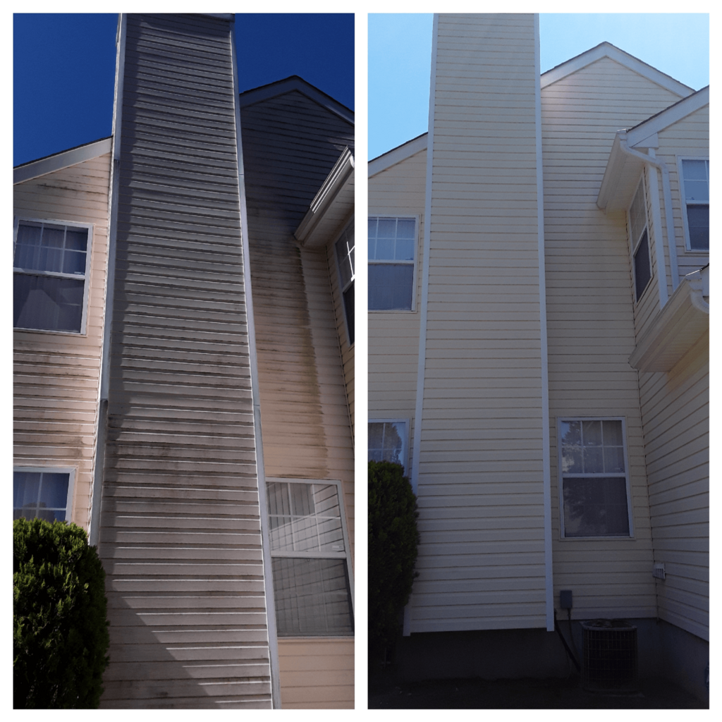 Curb Appeal Powerwashing