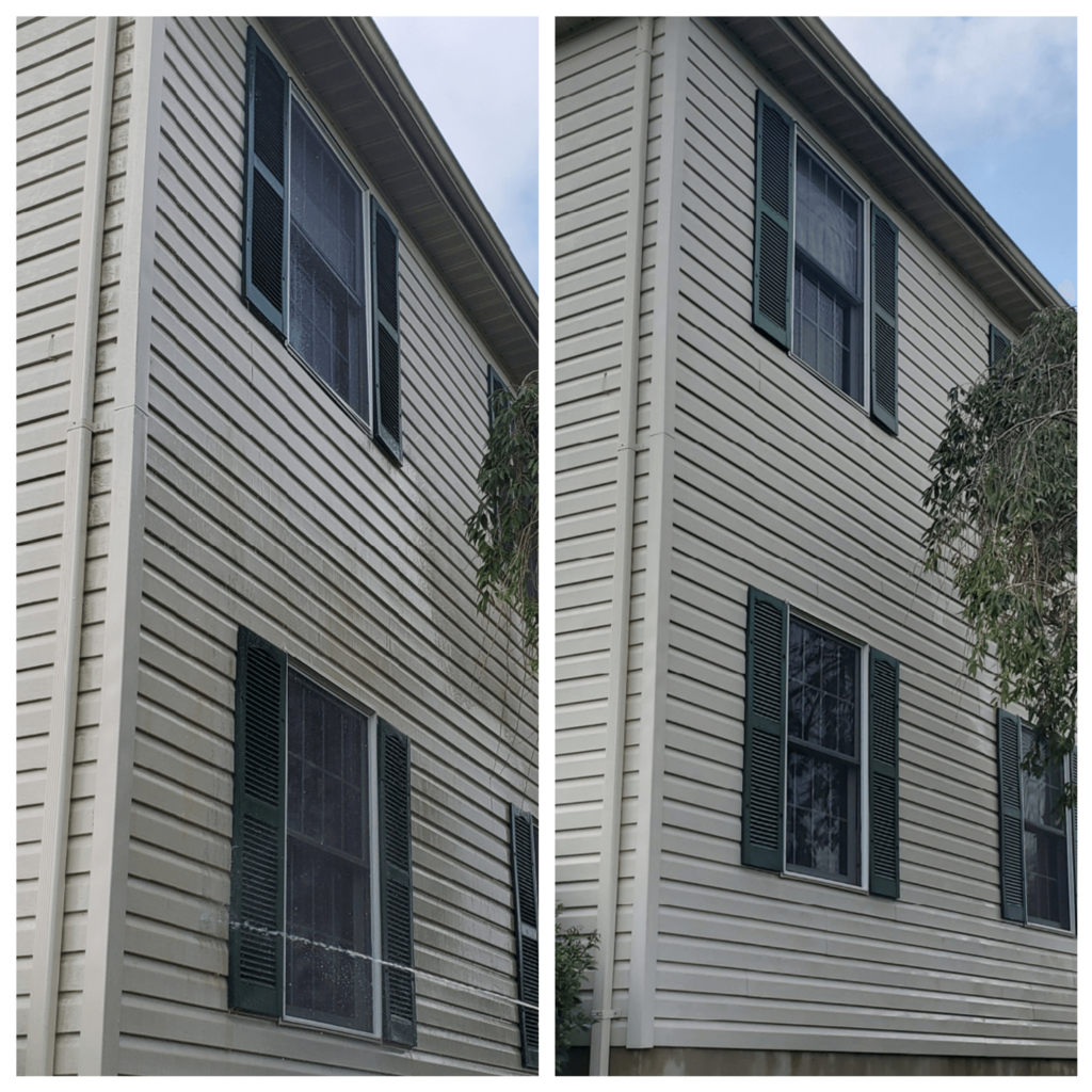 Curb Appeal Powerwashing