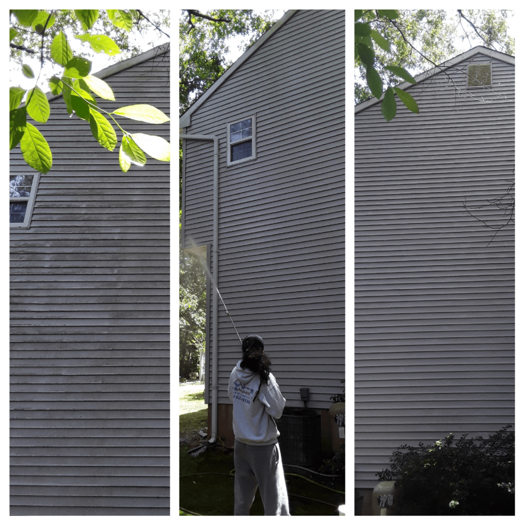 Curb Appeal Powerwashing