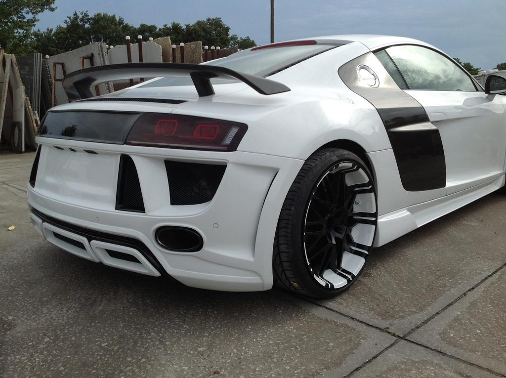 Custom Empire LLC Auto Body Shop in Orlando, FL