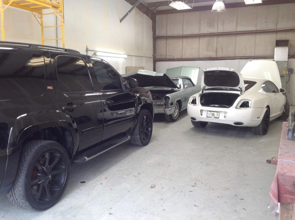 Custom Empire LLC | Auto Body Shop in Orlando, FL