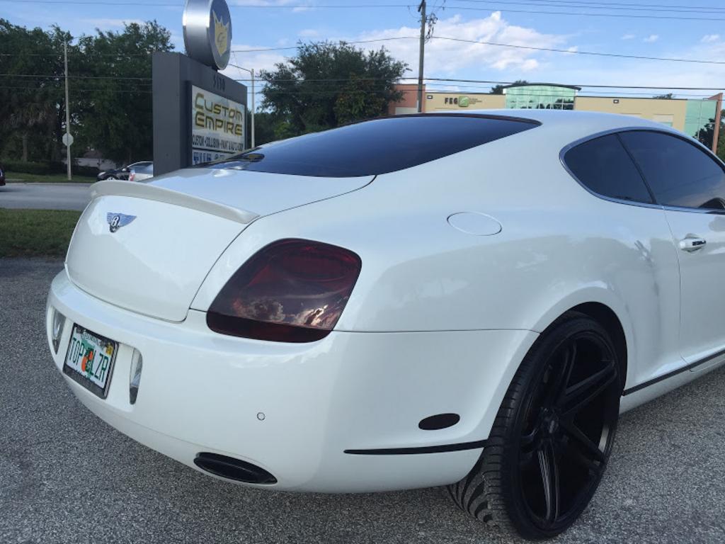 Custom Empire LLC Auto Body Shop in Orlando, FL